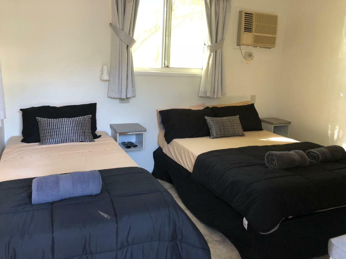 Mataranka Roadhouse Motel Buitenkant foto